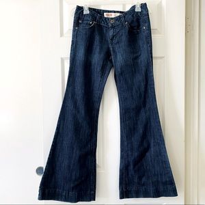 Mossimo Flare Low Rise Jeans